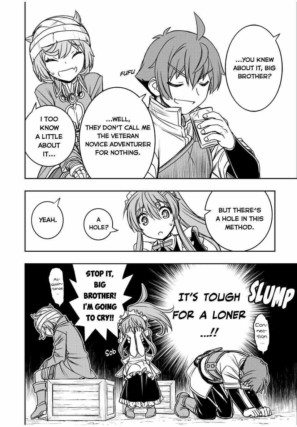 The Useless Skill [Auto Mode] Has Been Awakened ~Huh, Guild’s Scout, Didn’t You Say I Wasn’t Needed Anymore?~ Chapter 59 - Page 14 in English