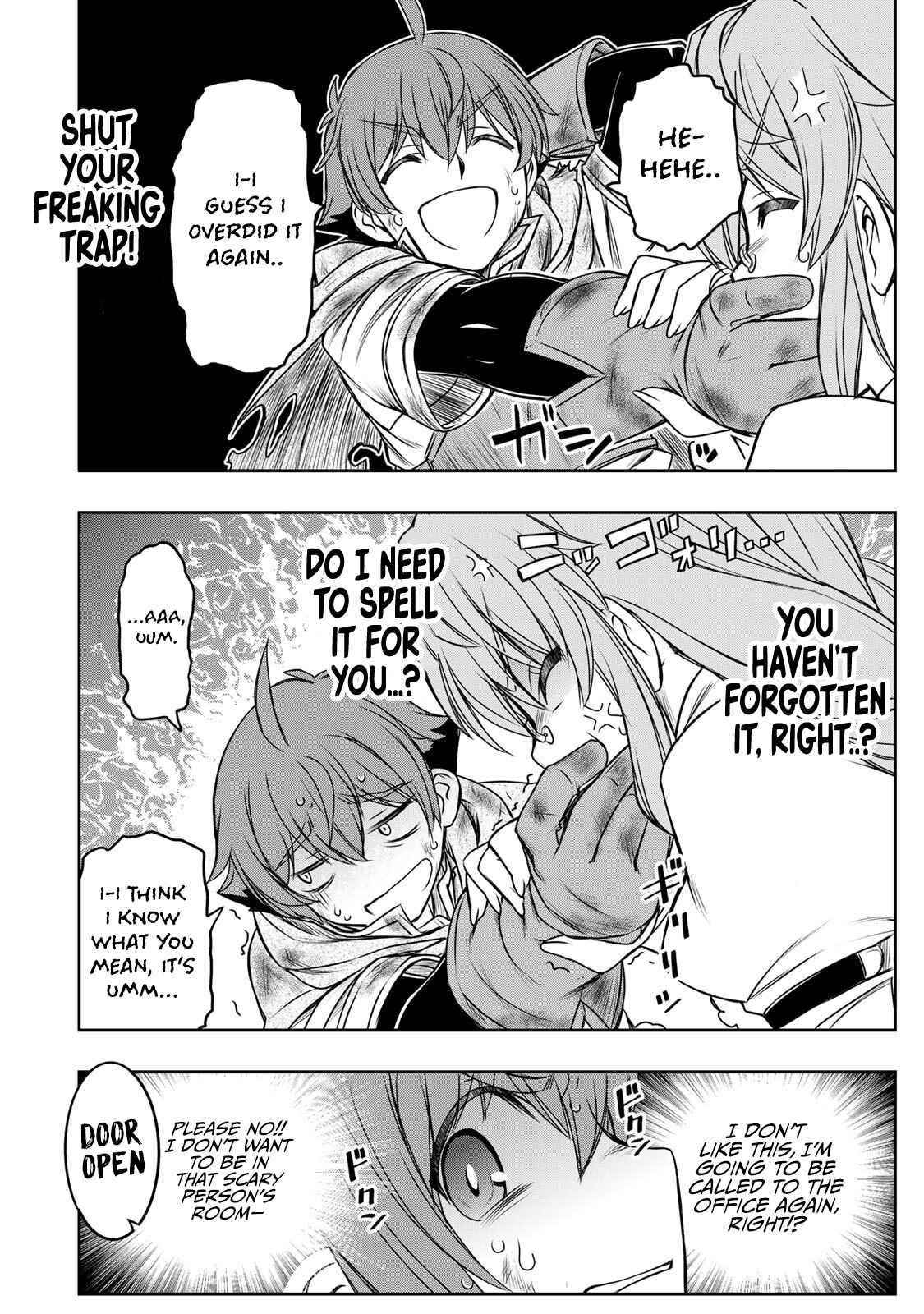 The Useless Skill [Auto Mode] Has Been Awakened ~Huh, Guild’s Scout, Didn’t You Say I Wasn’t Needed Anymore?~ Chapter 6 - Page 4 in English