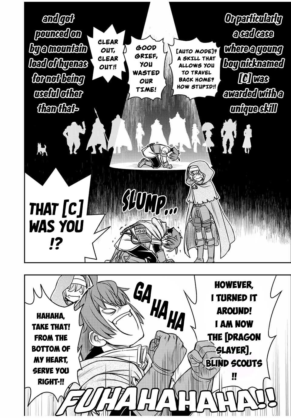 The Useless Skill [Auto Mode] Has Been Awakened ~Huh, Guild’s Scout, Didn’t You Say I Wasn’t Needed Anymore?~ Chapter 60 - Page 11 in English