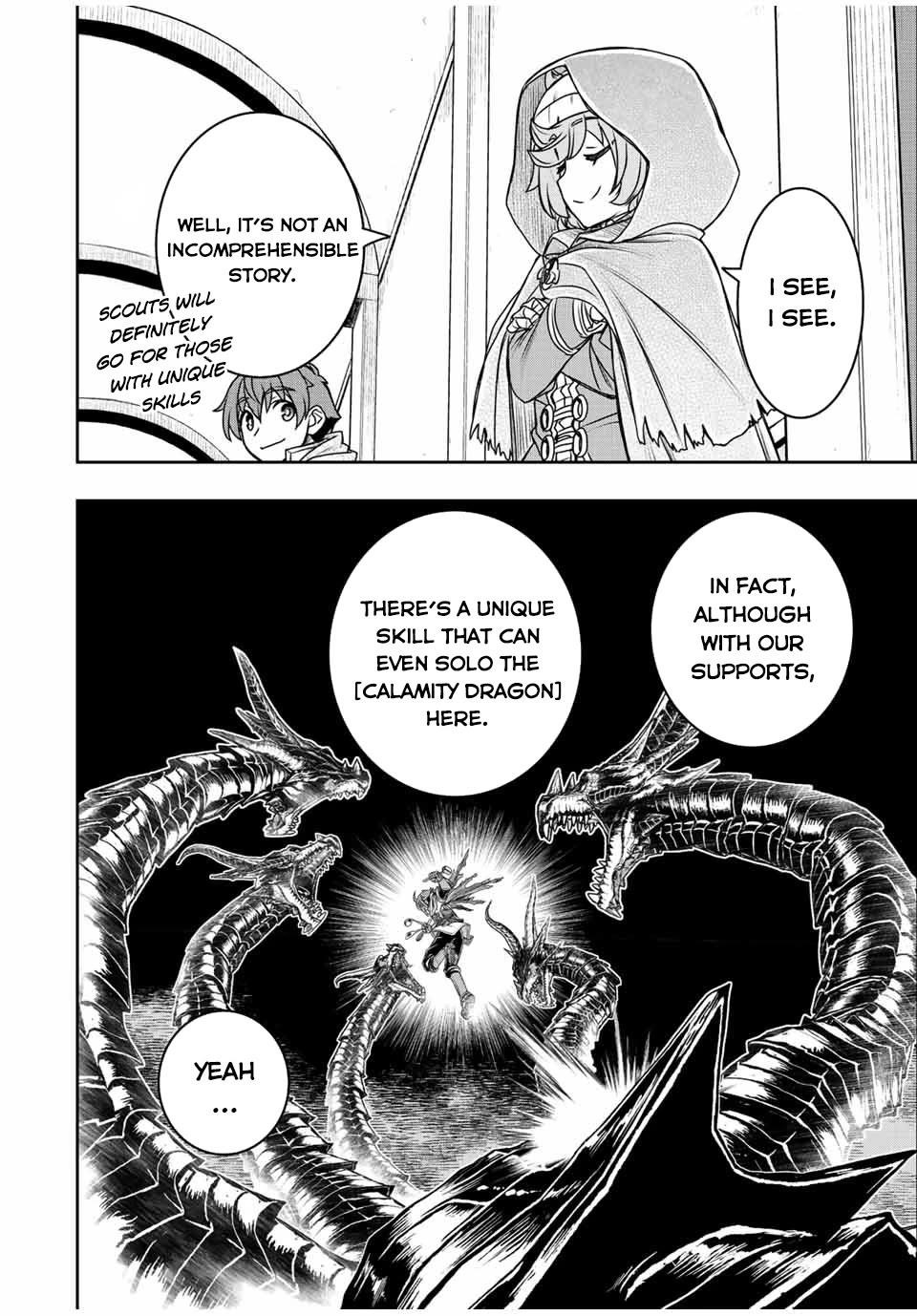The Useless Skill [Auto Mode] Has Been Awakened ~Huh, Guild’s Scout, Didn’t You Say I Wasn’t Needed Anymore?~ Chapter 60 - Page 13 in English