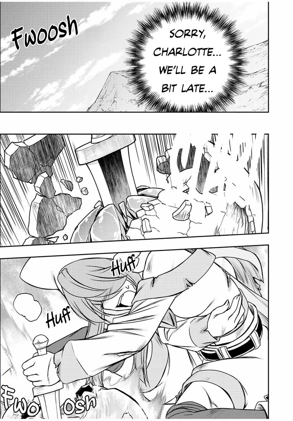 The Useless Skill [Auto Mode] Has Been Awakened ~Huh, Guild’s Scout, Didn’t You Say I Wasn’t Needed Anymore?~ Chapter 61 - Page 16 in English