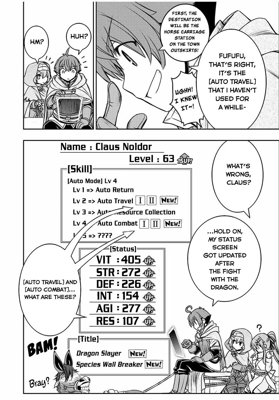 The Useless Skill [Auto Mode] Has Been Awakened ~Huh, Guild’s Scout, Didn’t You Say I Wasn’t Needed Anymore?~ Chapter 61 - Page 6 in English