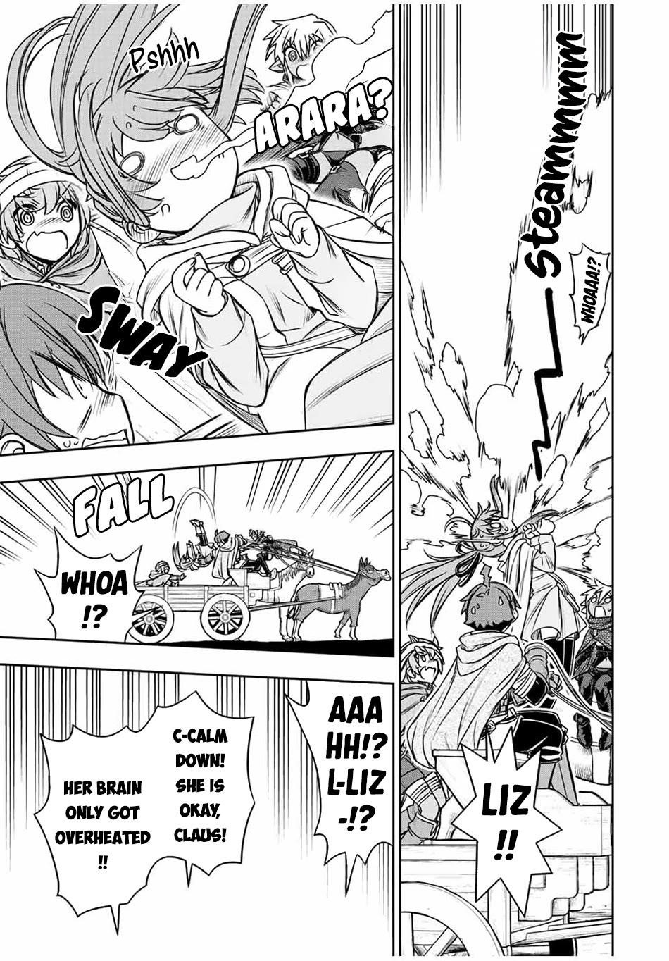 The Useless Skill [Auto Mode] Has Been Awakened ~Huh, Guild’s Scout, Didn’t You Say I Wasn’t Needed Anymore?~ Chapter 64 - Page 7 in English