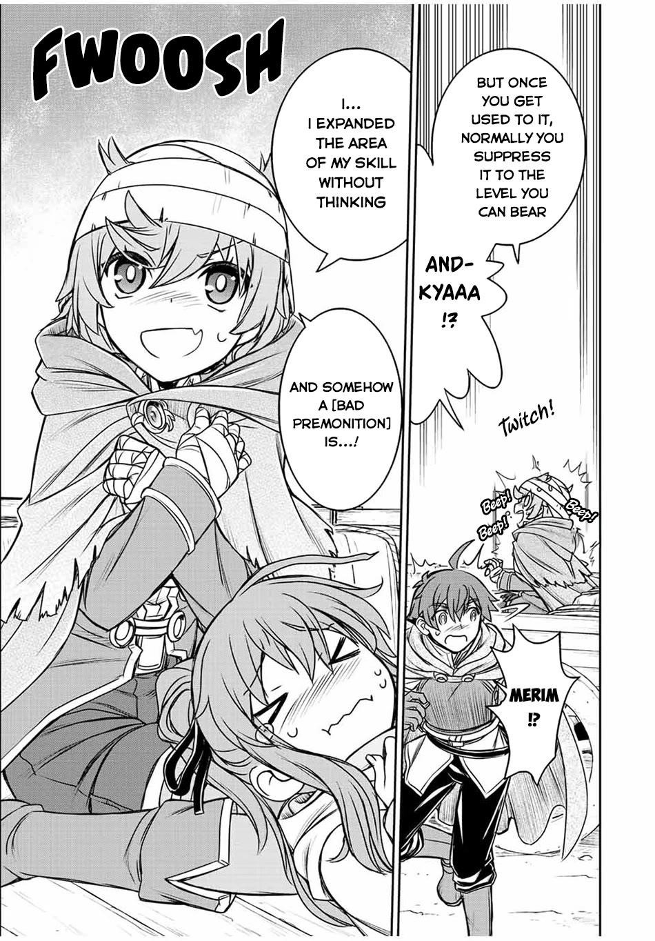 The Useless Skill [Auto Mode] Has Been Awakened ~Huh, Guild’s Scout, Didn’t You Say I Wasn’t Needed Anymore?~ Chapter 64 - Page 9 in English