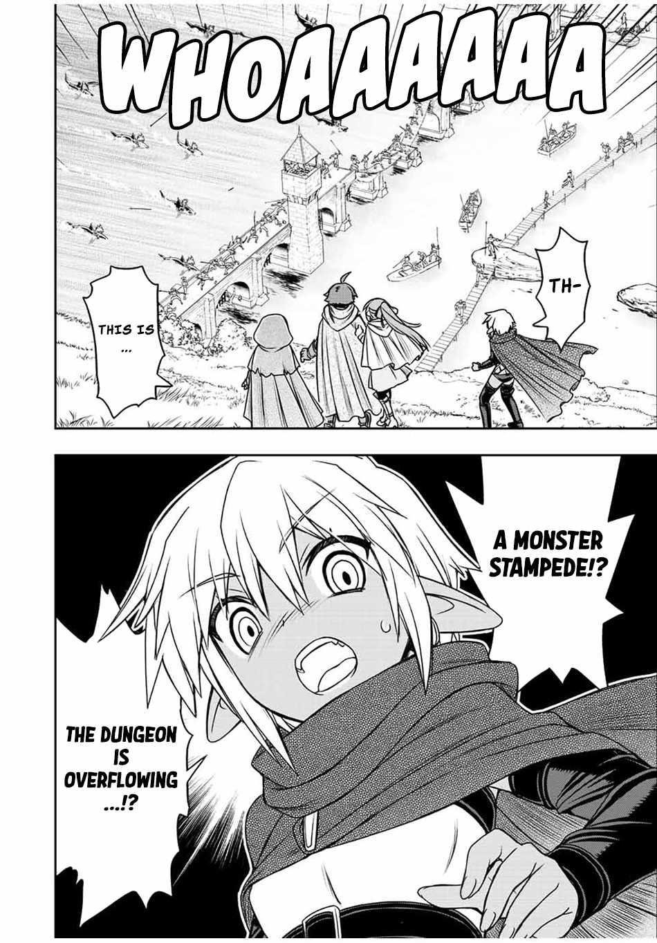 The Useless Skill [Auto Mode] Has Been Awakened ~Huh, Guild’s Scout, Didn’t You Say I Wasn’t Needed Anymore?~ Chapter 65 - Page 4 in English