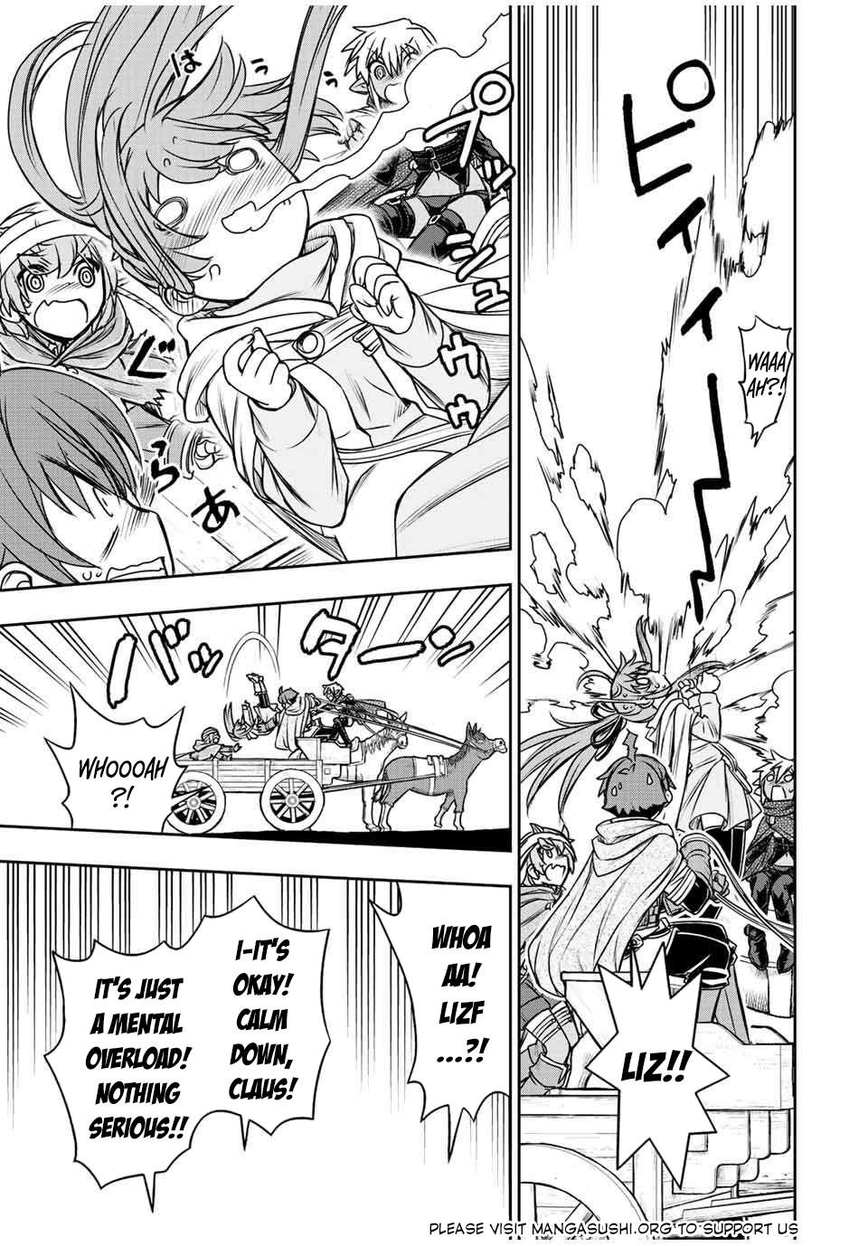 The Useless Skill [Auto Mode] Has Been Awakened ~Huh, Guild’s Scout, Didn’t You Say I Wasn’t Needed Anymore?~ Chapter 67 - Page 7 in English