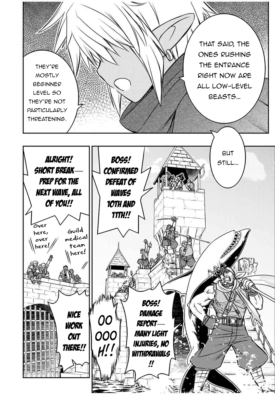 The Useless Skill [Auto Mode] Has Been Awakened ~Huh, Guild’s Scout, Didn’t You Say I Wasn’t Needed Anymore?~ Chapter 69 - Page 3 in English