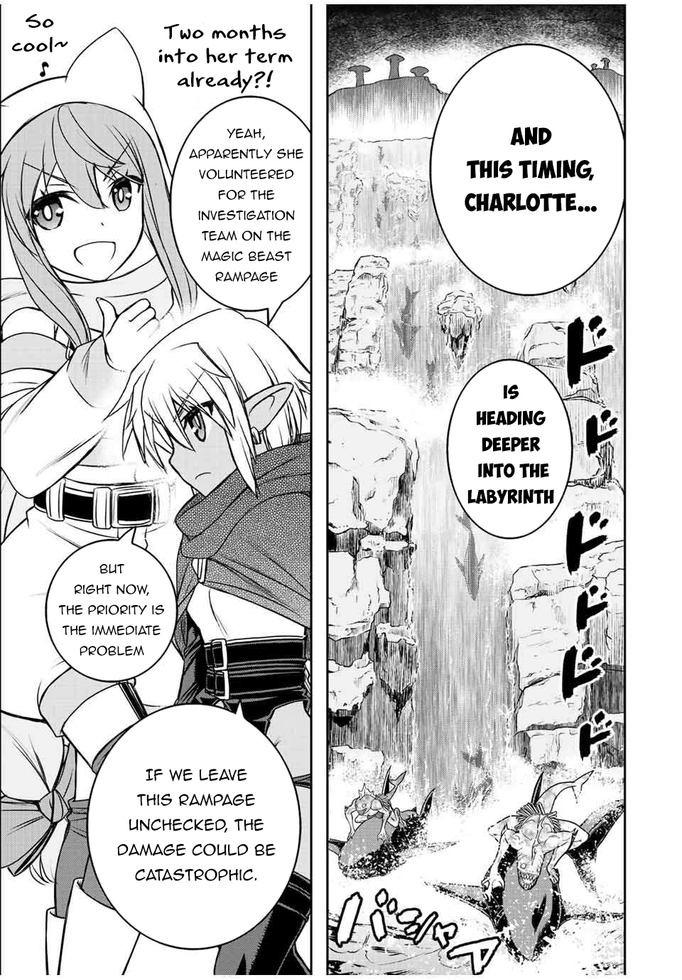 The Useless Skill [Auto Mode] Has Been Awakened ~Huh, Guild’s Scout, Didn’t You Say I Wasn’t Needed Anymore?~ Chapter 69 - Page 8 in English