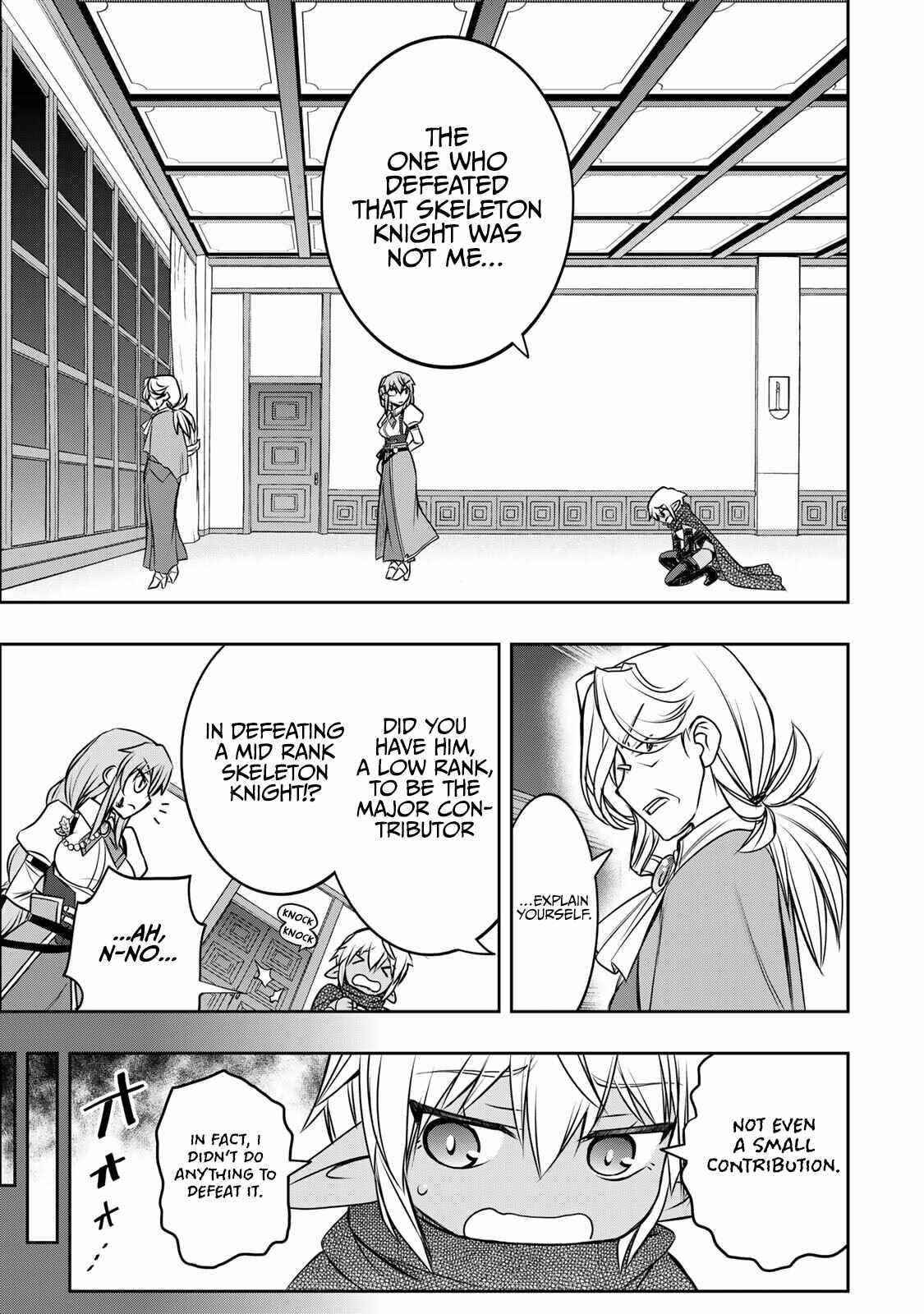 The Useless Skill [Auto Mode] Has Been Awakened ~Huh, Guild’s Scout, Didn’t You Say I Wasn’t Needed Anymore?~ Chapter 7 - Page 10 in English