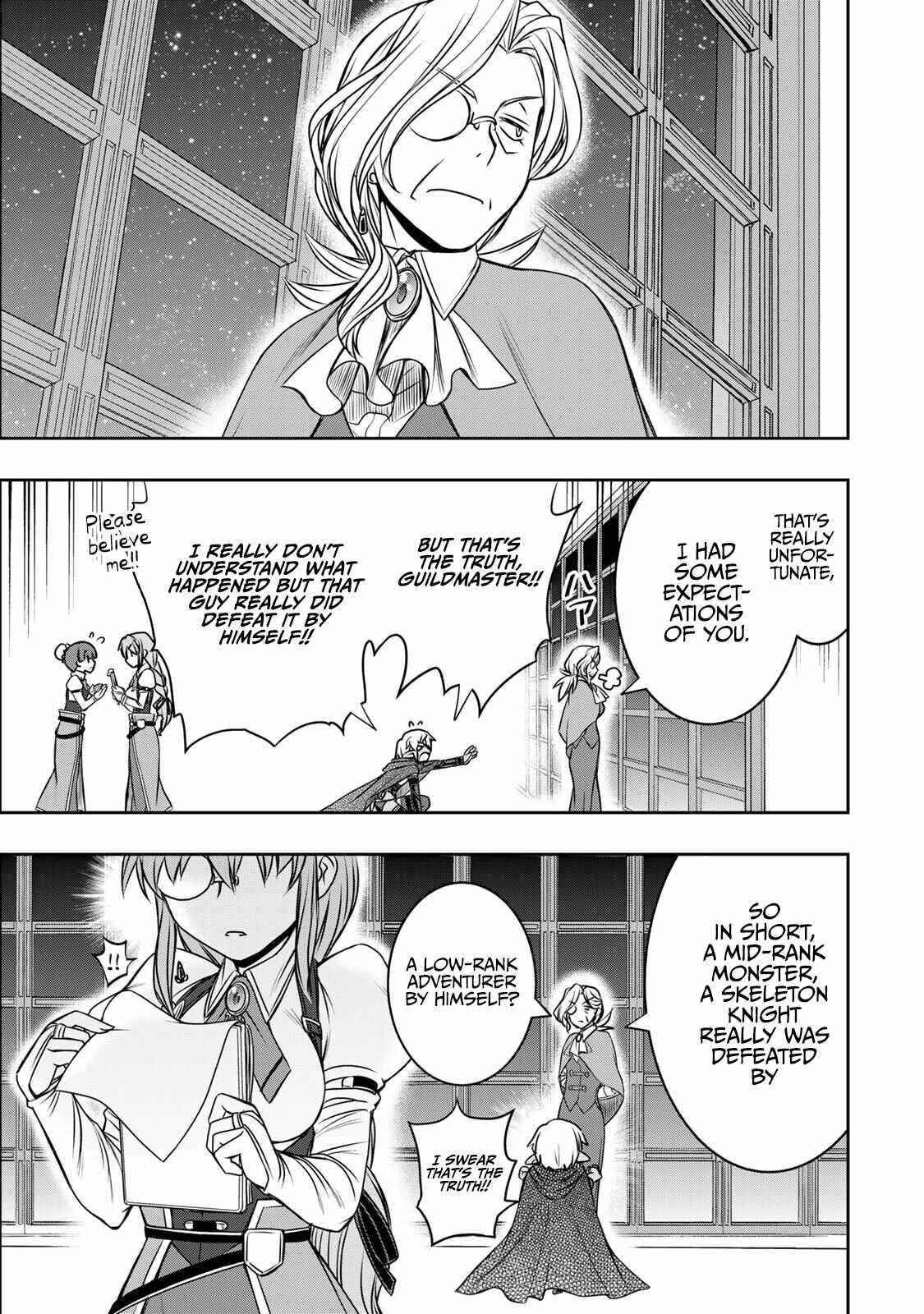 The Useless Skill [Auto Mode] Has Been Awakened ~Huh, Guild’s Scout, Didn’t You Say I Wasn’t Needed Anymore?~ Chapter 7 - Page 16 in English
