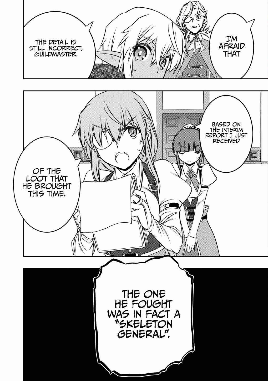 The Useless Skill [Auto Mode] Has Been Awakened ~Huh, Guild’s Scout, Didn’t You Say I Wasn’t Needed Anymore?~ Chapter 7 - Page 17 in English