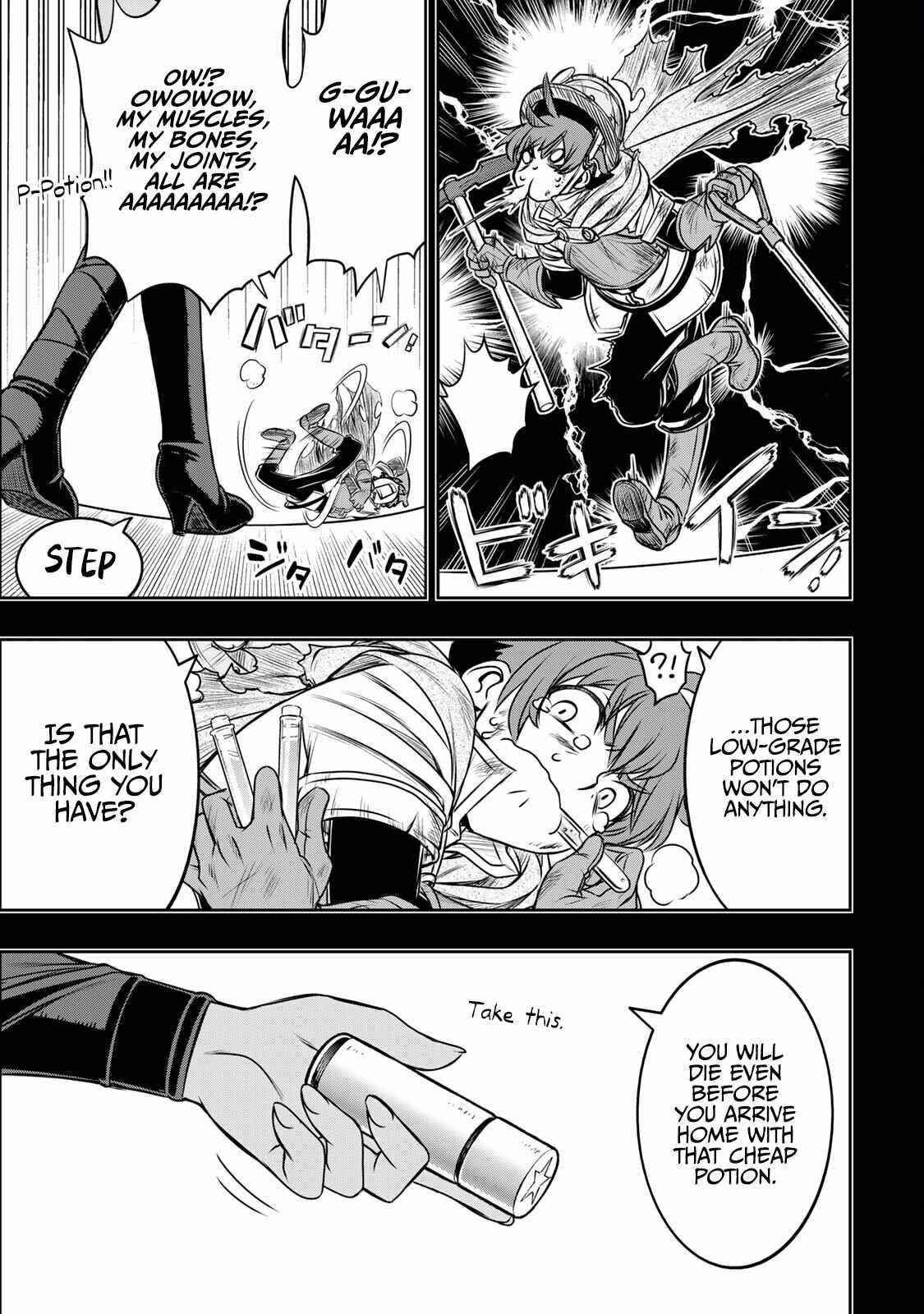 The Useless Skill [Auto Mode] Has Been Awakened ~Huh, Guild’s Scout, Didn’t You Say I Wasn’t Needed Anymore?~ Chapter 7 - Page 4 in English