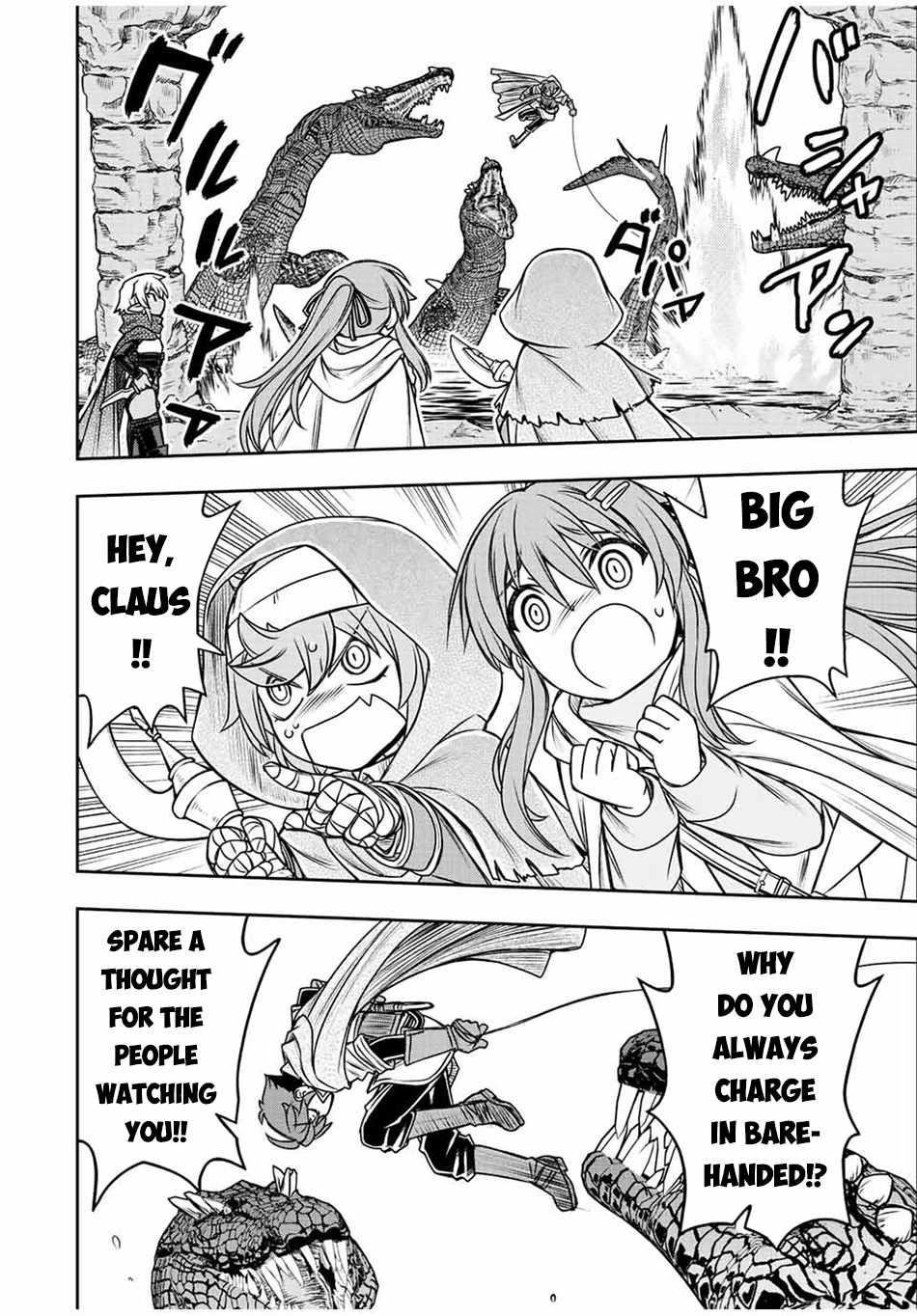 The Useless Skill [Auto Mode] Has Been Awakened ~Huh, Guild’s Scout, Didn’t You Say I Wasn’t Needed Anymore?~ Chapter 71 - Page 8 in English