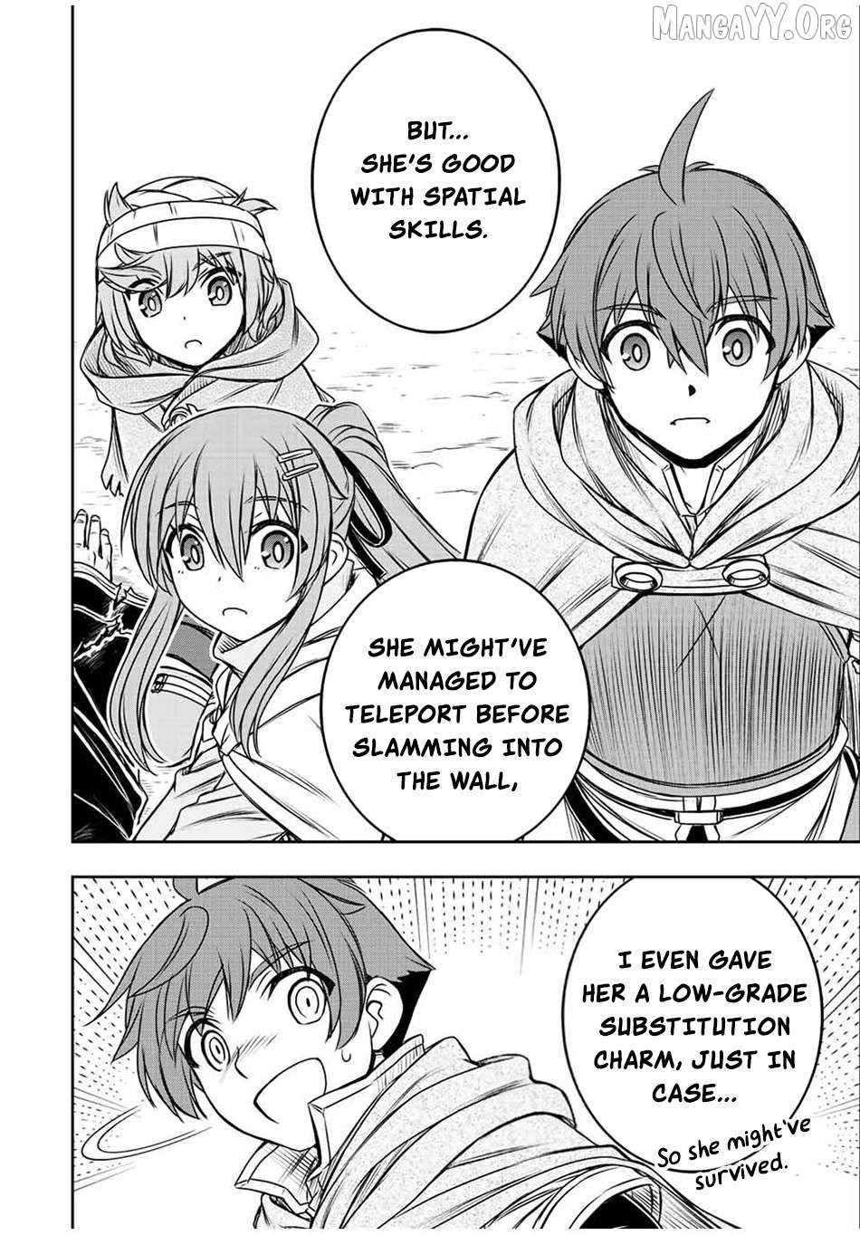 The Useless Skill [Auto Mode] Has Been Awakened ~Huh, Guild’s Scout, Didn’t You Say I Wasn’t Needed Anymore?~ Chapter 74 - Page 14 in English