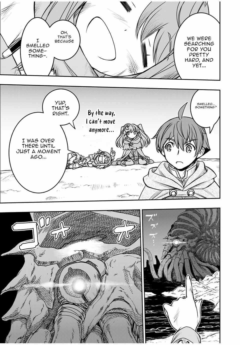 The Useless Skill [Auto Mode] Has Been Awakened ~Huh, Guild’s Scout, Didn’t You Say I Wasn’t Needed Anymore?~ Chapter 76 - Page 9 in English