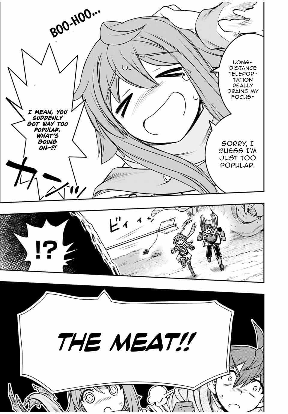 The Useless Skill [Auto Mode] Has Been Awakened ~Huh, Guild’s Scout, Didn’t You Say I Wasn’t Needed Anymore?~ Chapter 78 - Page 9 in English