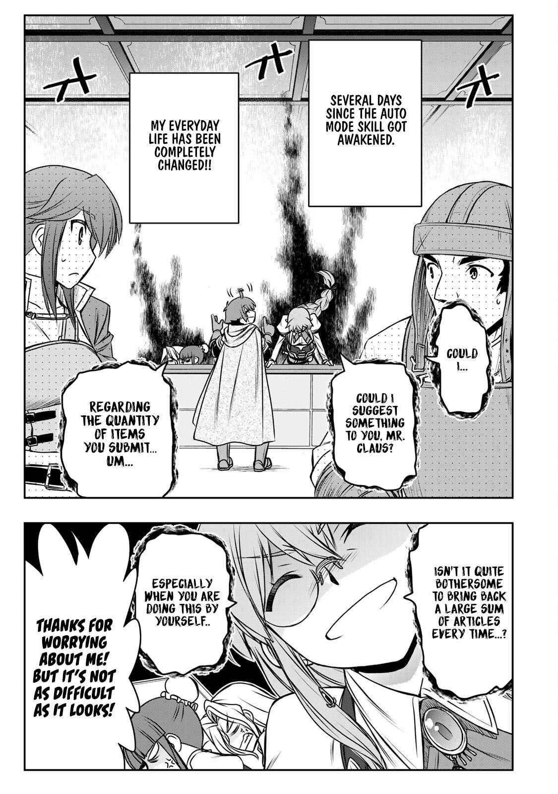 The Useless Skill [Auto Mode] Has Been Awakened ~Huh, Guild’s Scout, Didn’t You Say I Wasn’t Needed Anymore?~ Chapter 8 - Page 7 in English
