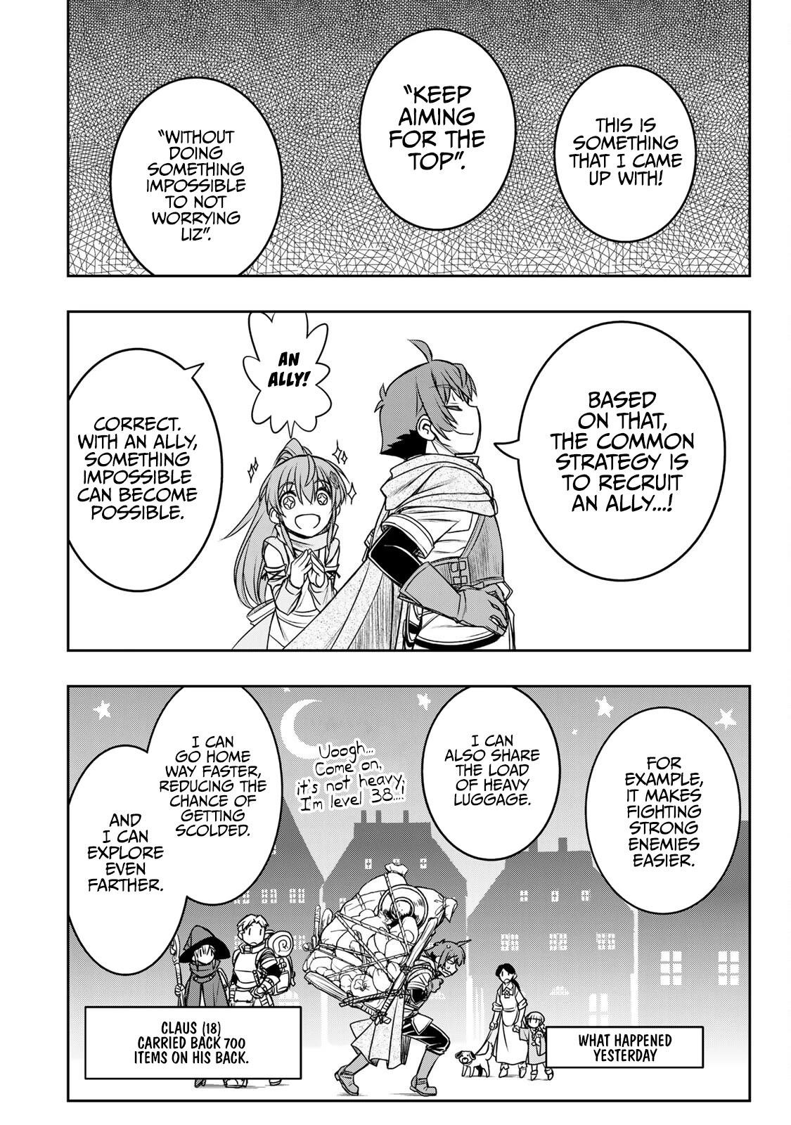 The Useless Skill [Auto Mode] Has Been Awakened ~Huh, Guild’s Scout, Didn’t You Say I Wasn’t Needed Anymore?~ Chapter 9 - Page 15 in English