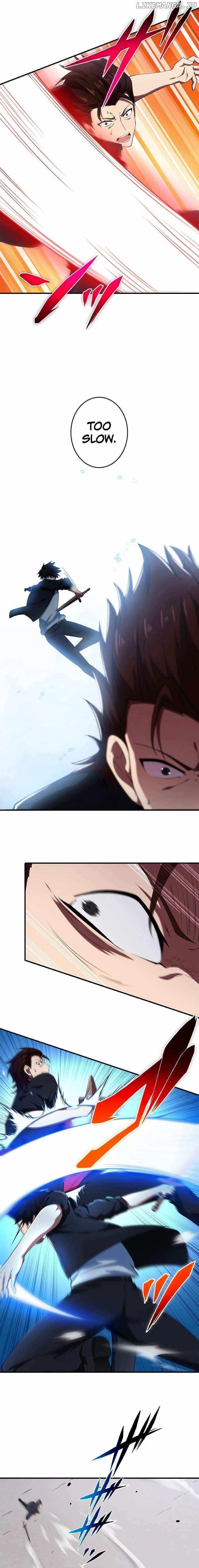 God-Slaying Copycat Chapter 11 - Page 17 in English