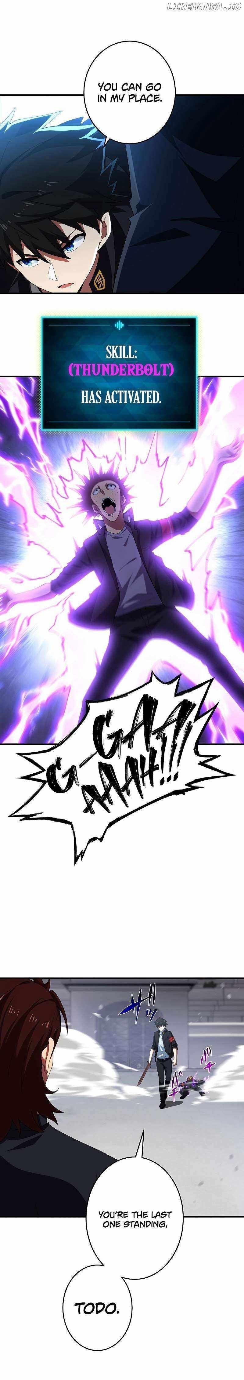 God-Slaying Copycat Chapter 11 - Page 6 in English