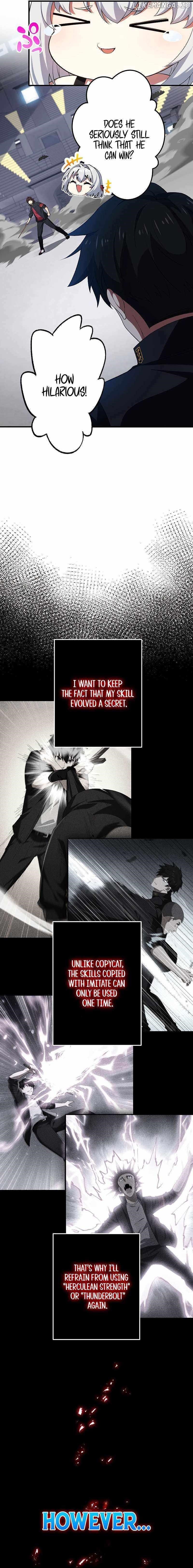God-Slaying Copycat Chapter 11 - Page 8 in English