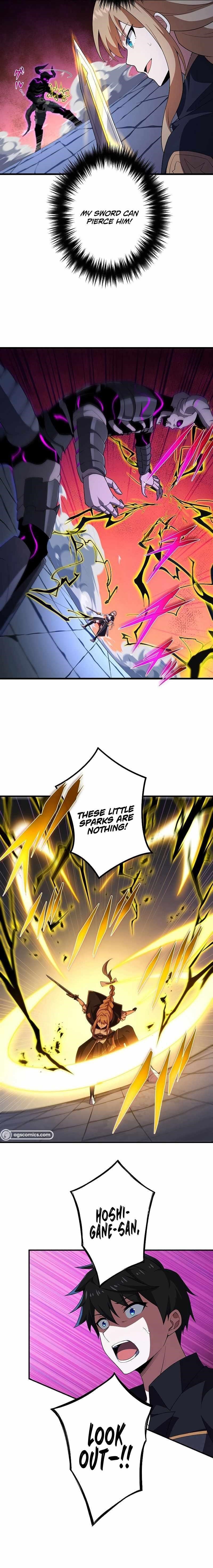 God-Slaying Copycat Chapter 14 - Page 11 in English