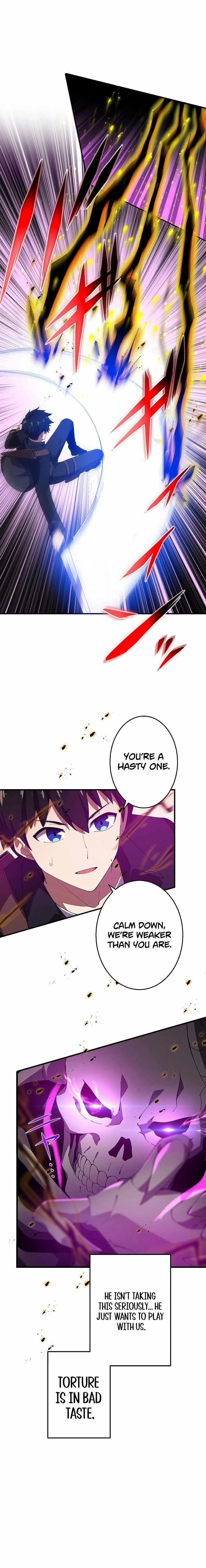 God-Slaying Copycat Chapter 14 - Page 7 in English
