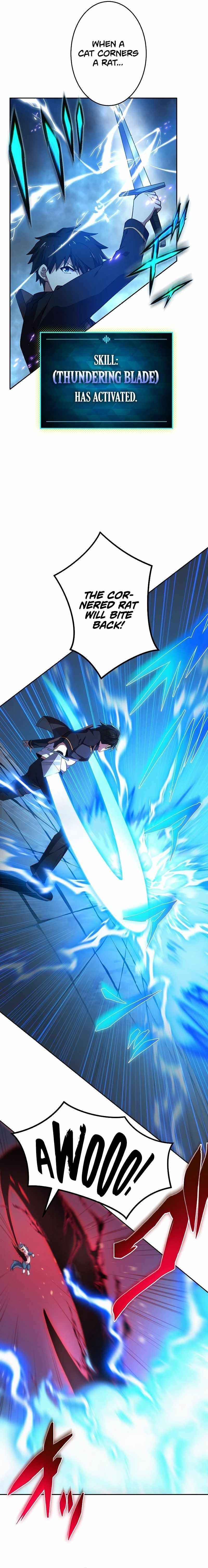 God-Slaying Copycat Chapter 14 - Page 8 in English