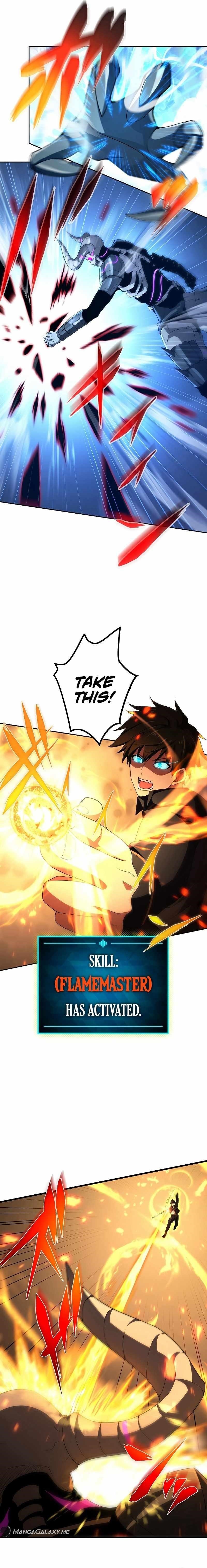 God-Slaying Copycat Chapter 14 - Page 9 in English