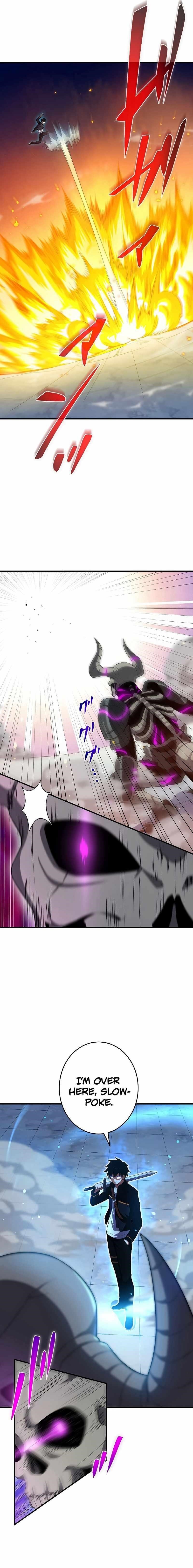 God-Slaying Copycat Chapter 15 - Page 11 in English