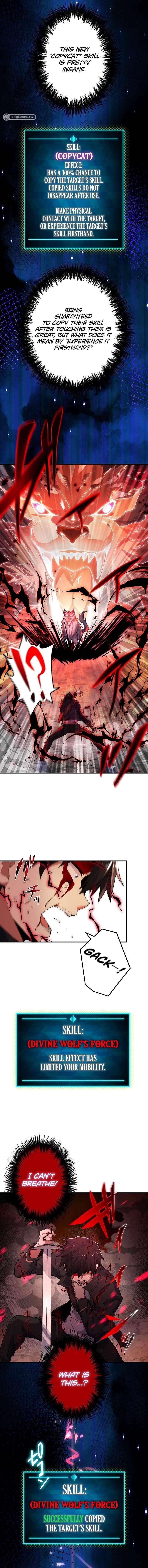 God-Slaying Copycat Chapter 2 - Page 3 in English