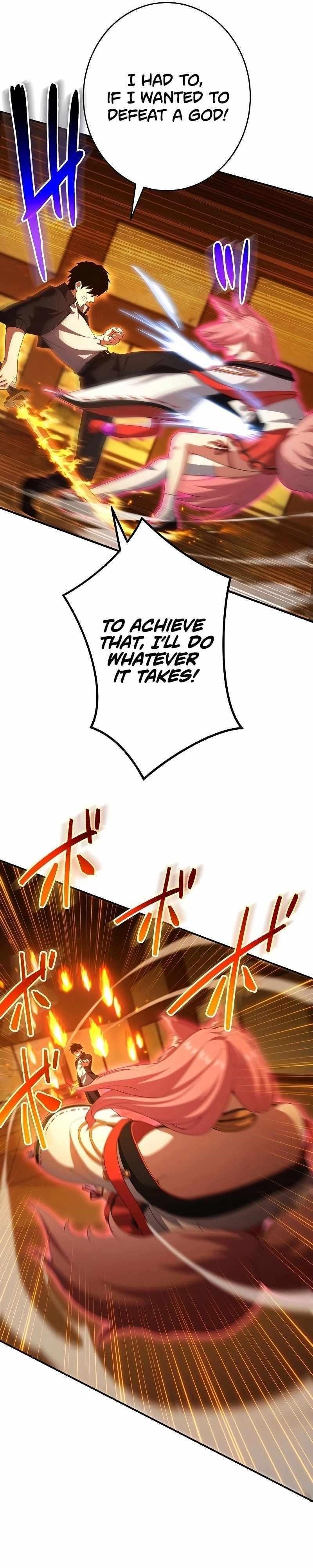 God-Slaying Copycat Chapter 25 - Page 21 in English