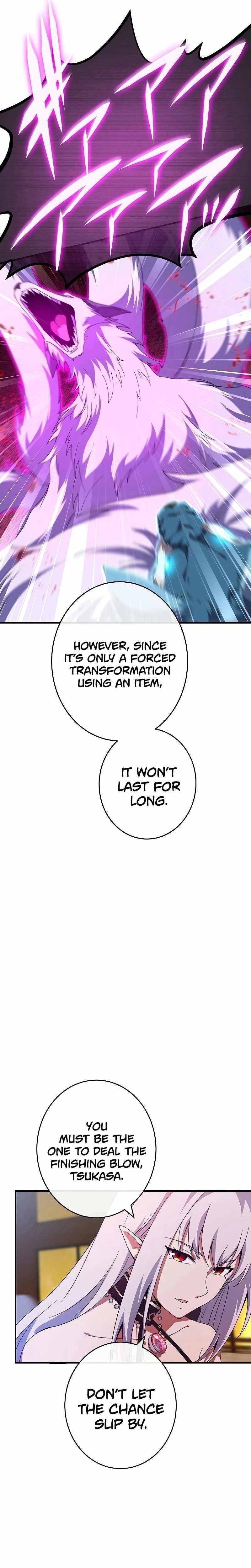 God-Slaying Copycat Chapter 27 - Page 10 in English