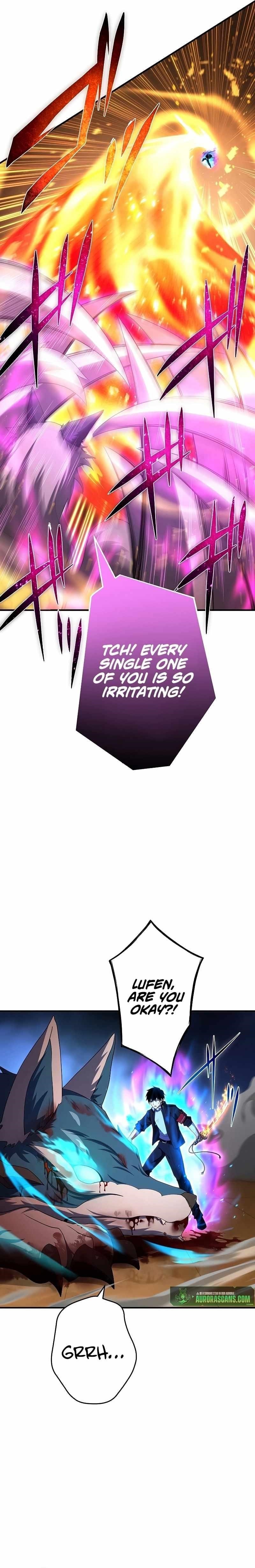 God-Slaying Copycat Chapter 27 - Page 20 in English