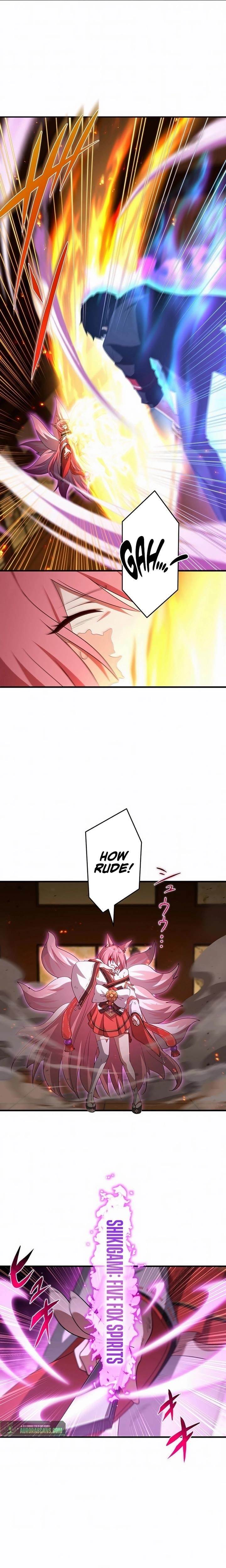 God-Slaying Copycat Chapter 28 - Page 11 in English
