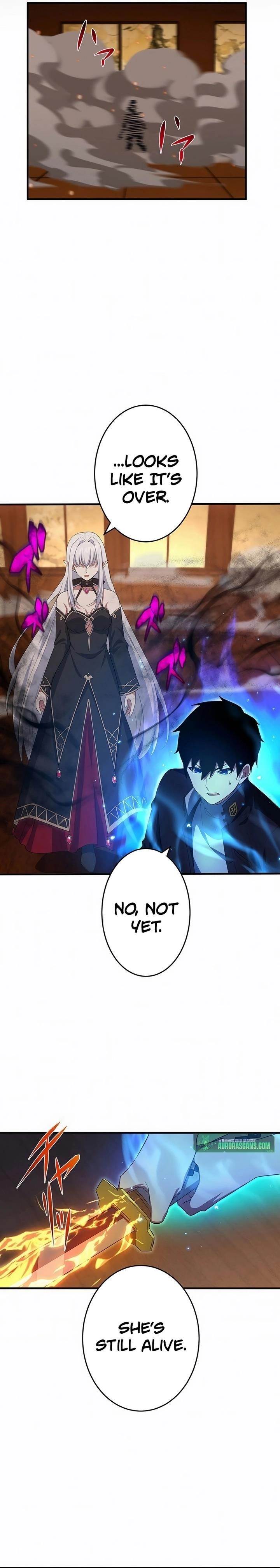 God-Slaying Copycat Chapter 28 - Page 23 in English