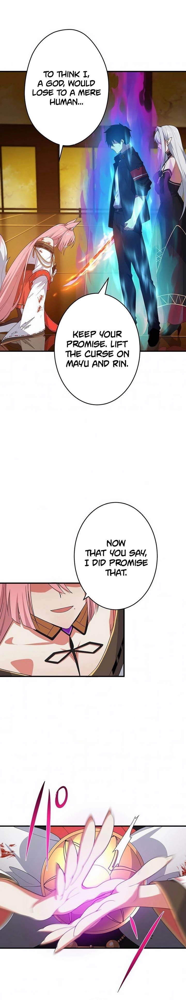 God-Slaying Copycat Chapter 28 - Page 25 in English