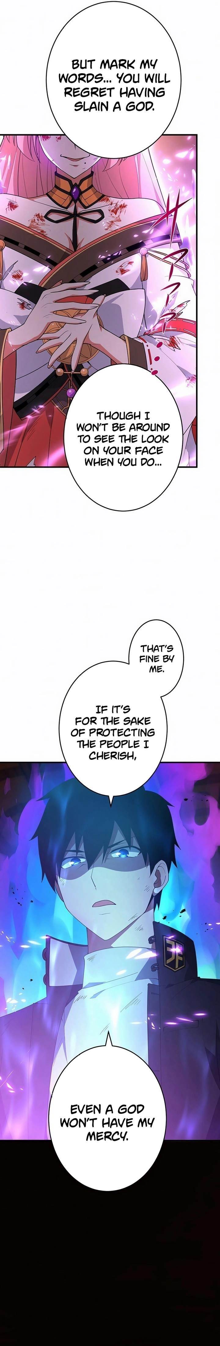 God-Slaying Copycat Chapter 28 - Page 27 in English