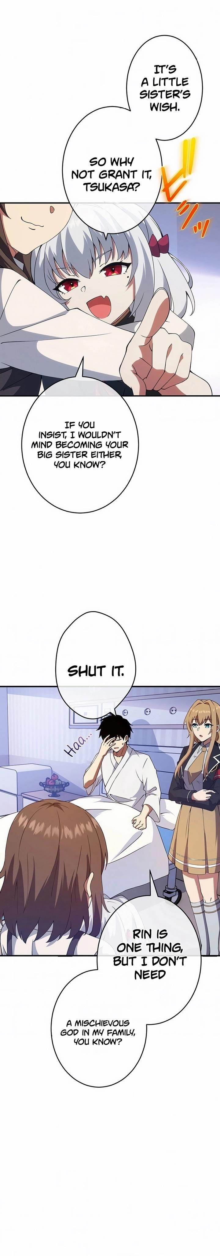 God-Slaying Copycat Chapter 29 - Page 19 in English