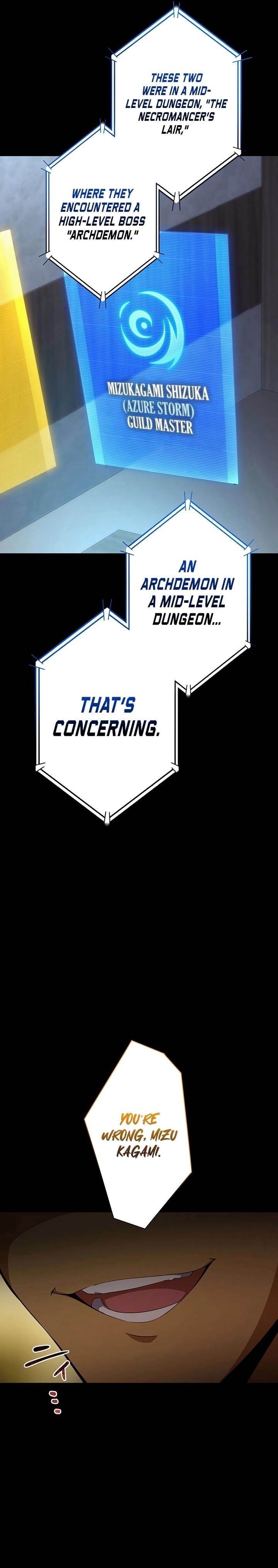 God-Slaying Copycat Chapter 29 - Page 31 in English
