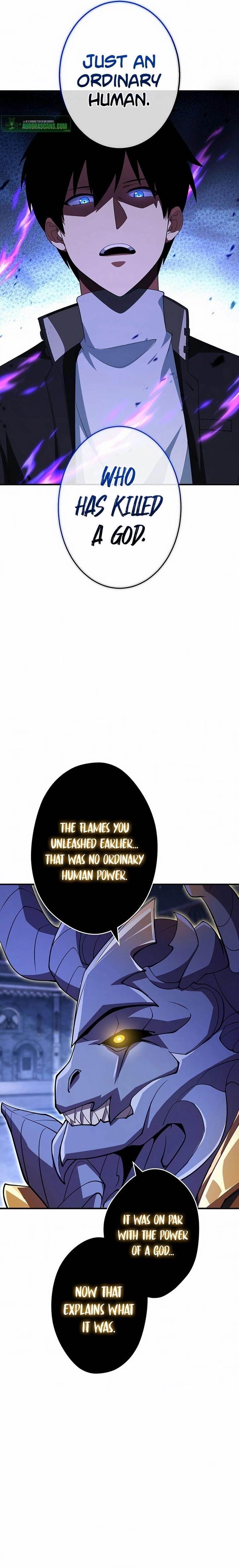 God-Slaying Copycat Chapter 31 - Page 22 in English