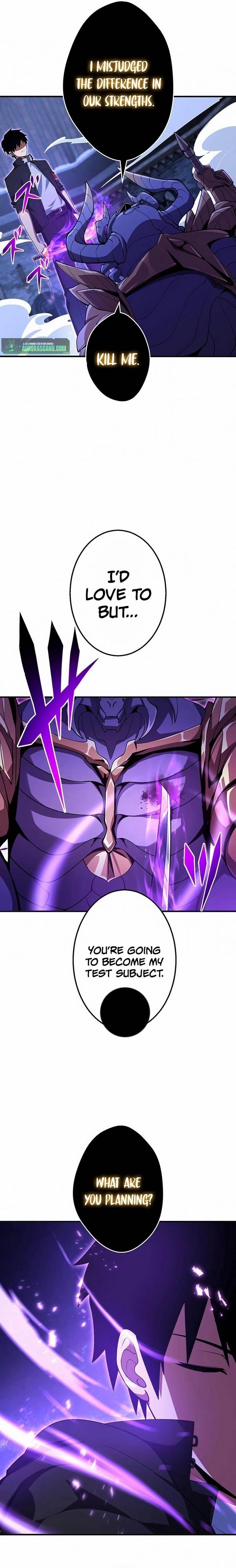 God-Slaying Copycat Chapter 31 - Page 23 in English