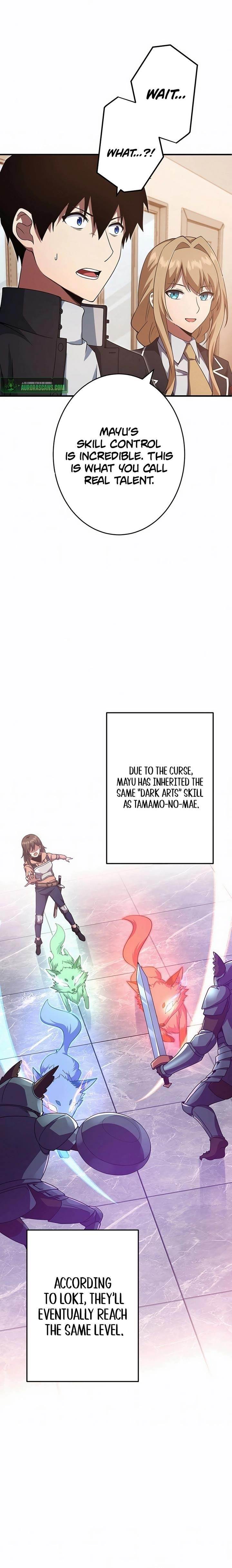 God-Slaying Copycat Chapter 32 - Page 11 in English