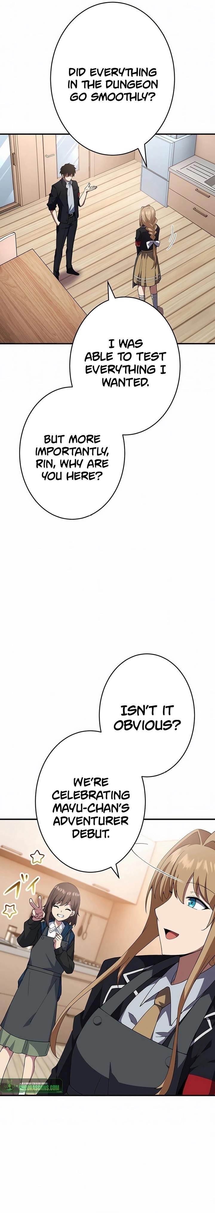 God-Slaying Copycat Chapter 32 - Page 5 in English