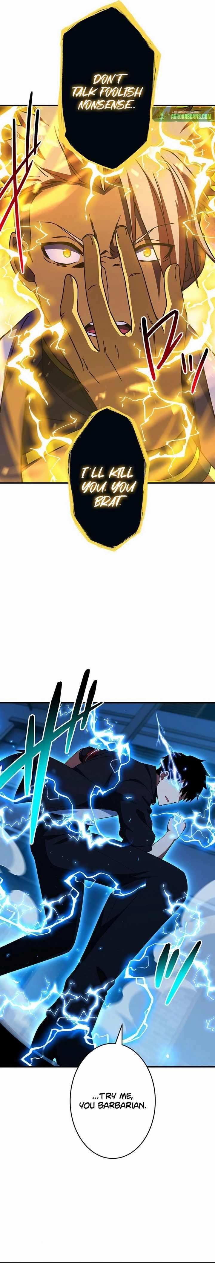 God-Slaying Copycat Chapter 33 - Page 24 in English