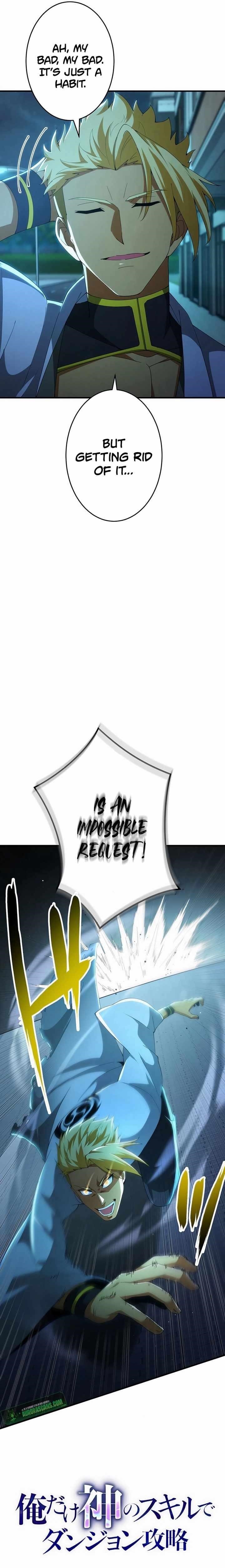 God-Slaying Copycat Chapter 33 - Page 3 in English
