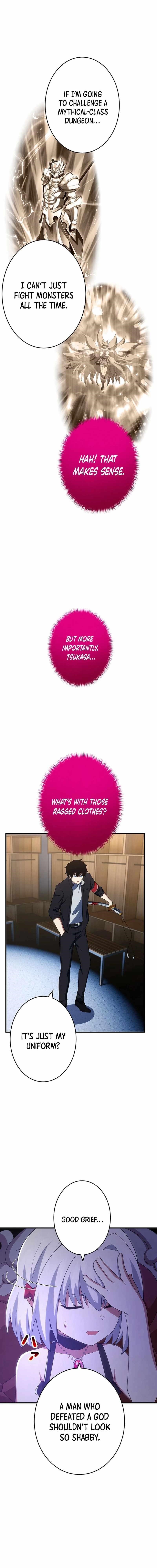 God-Slaying Copycat Chapter 34 - Page 18 in English