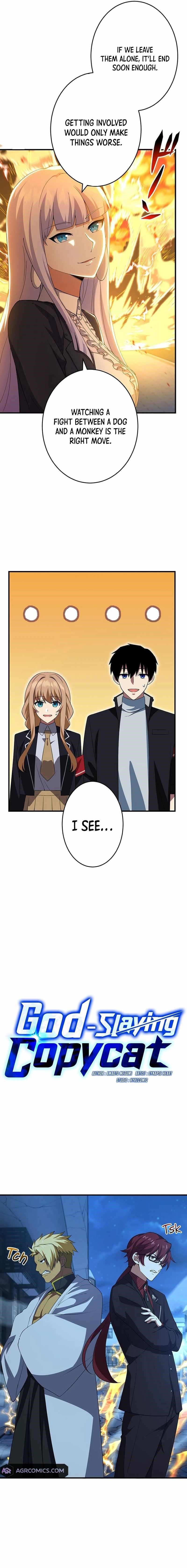 God-Slaying Copycat Chapter 34 - Page 3 in English