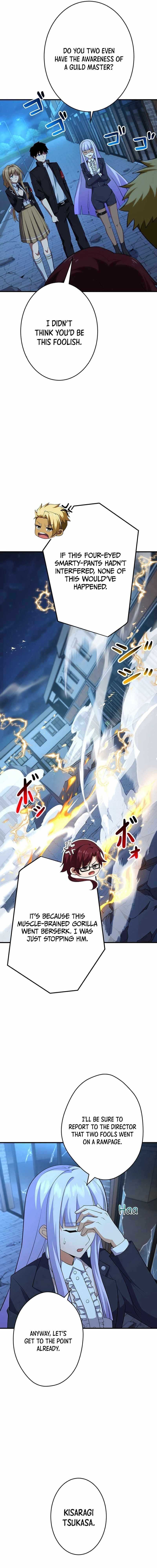 God-Slaying Copycat Chapter 34 - Page 4 in English