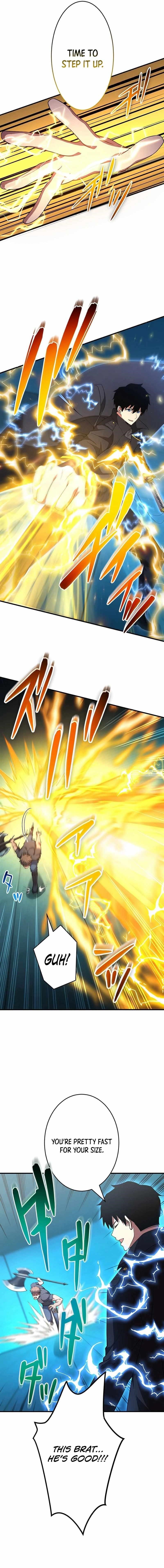 God-Slaying Copycat Chapter 35 - Page 10 in English